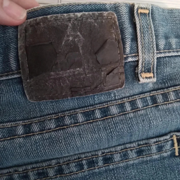 Vintage Levi's silvertab low loose men's baggy jeans size 36(see measurements) - Picture 7 of 8